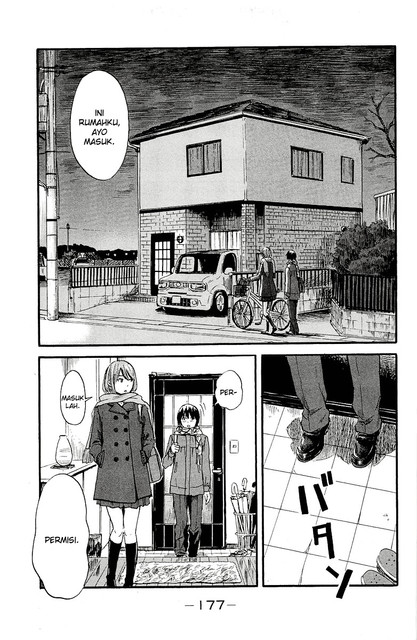 Aku no Hana Chapter 37 Gambar 20